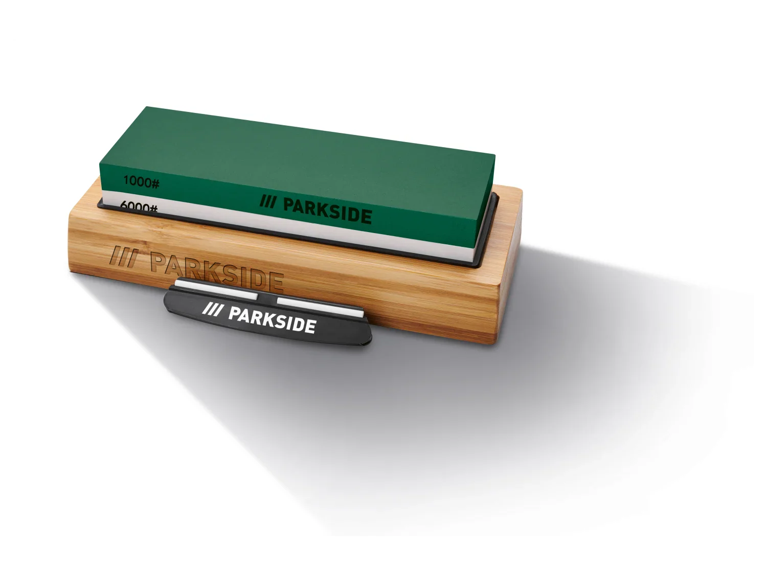 PARKSIDE Pierre d'afftage 2 en 1