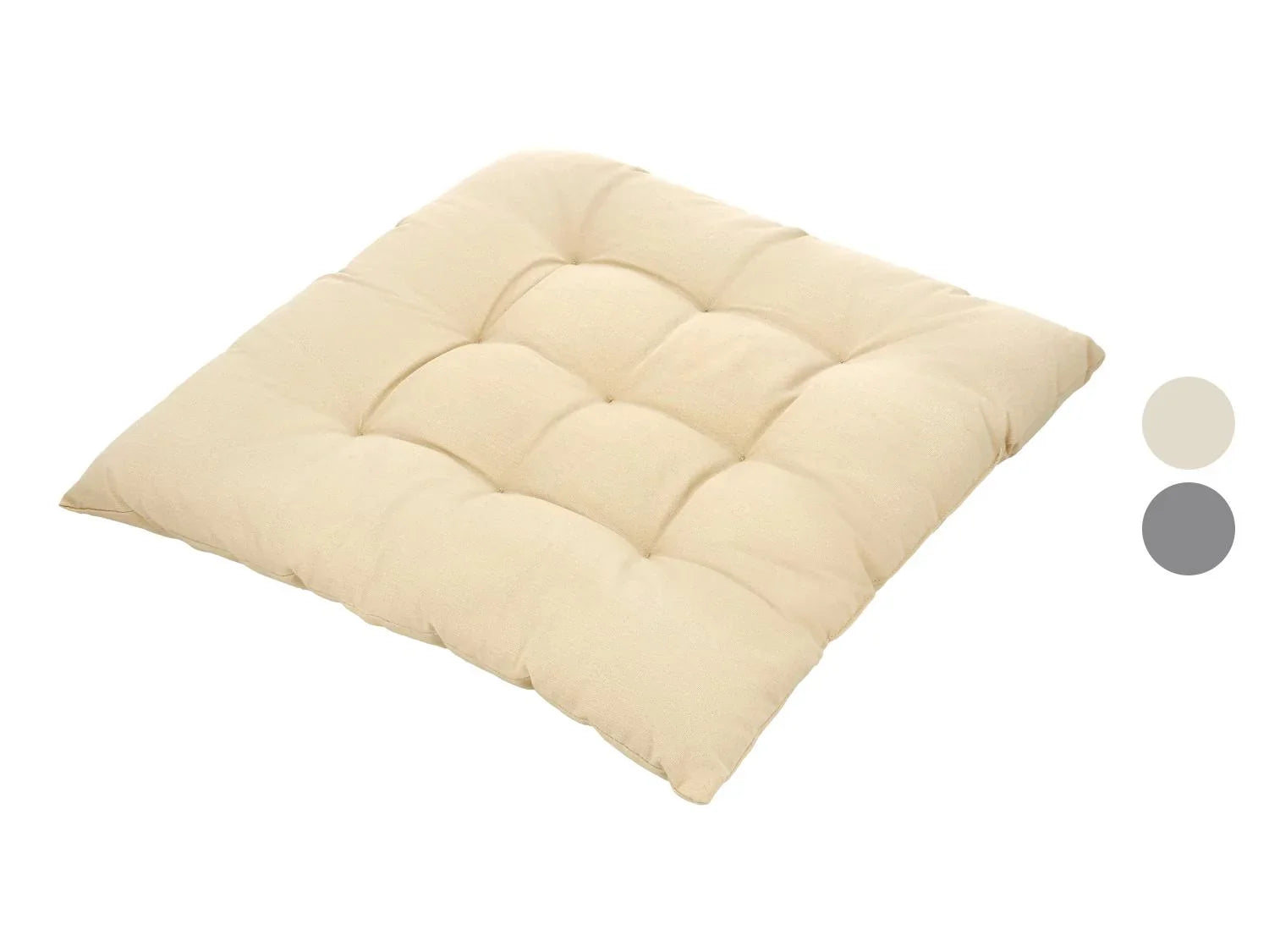 LIVARNO Coussin de sige, 40 x 40 cm
