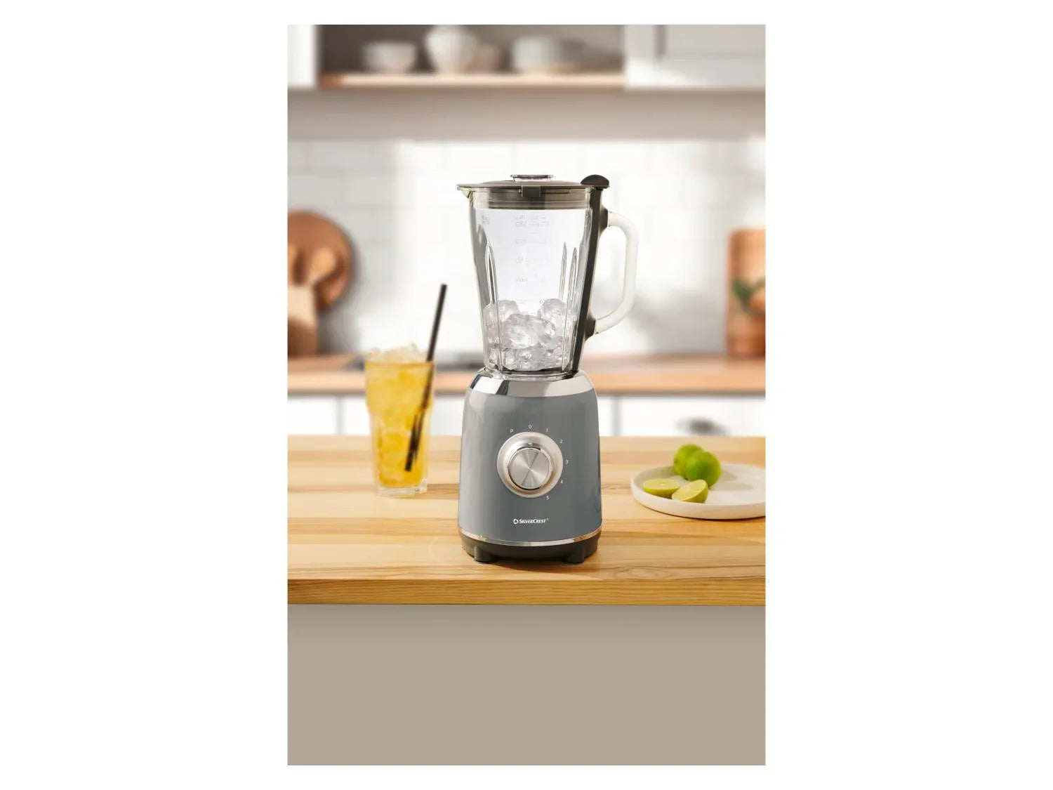SILVERCREST Blender SSMC 600 B1, pastel