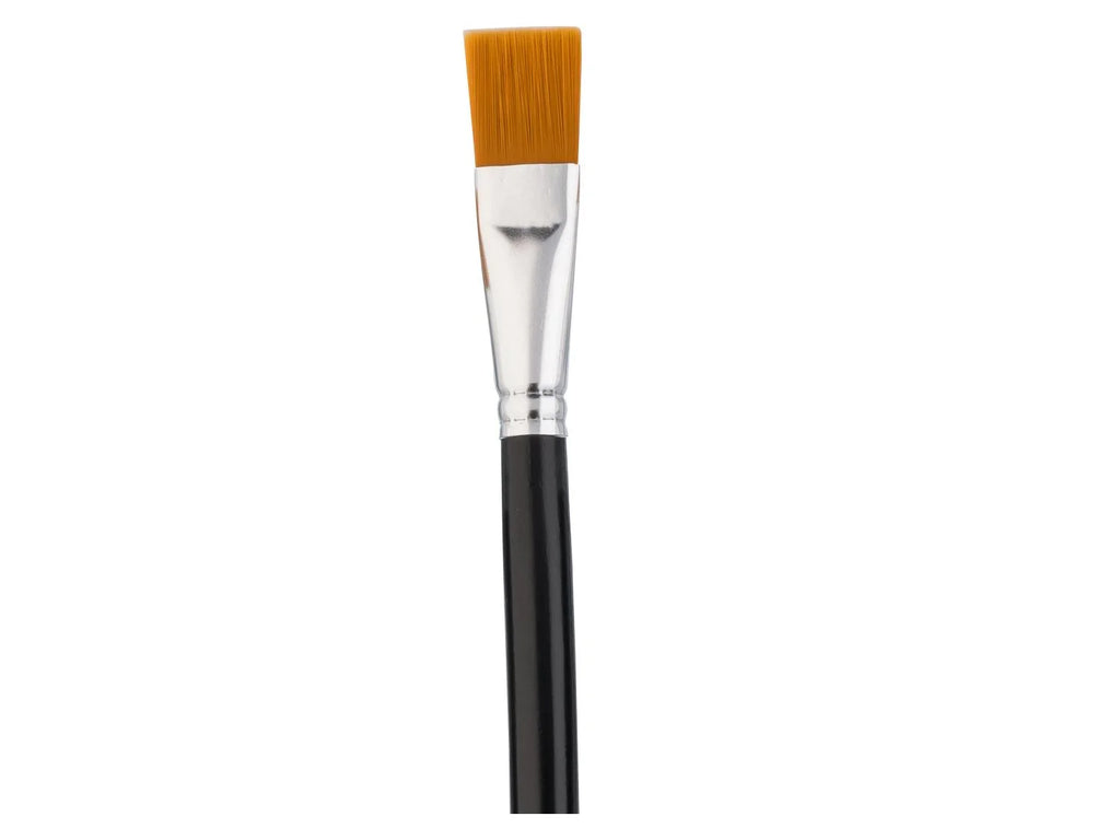 crelando Set de pinceaux ronds ou plats