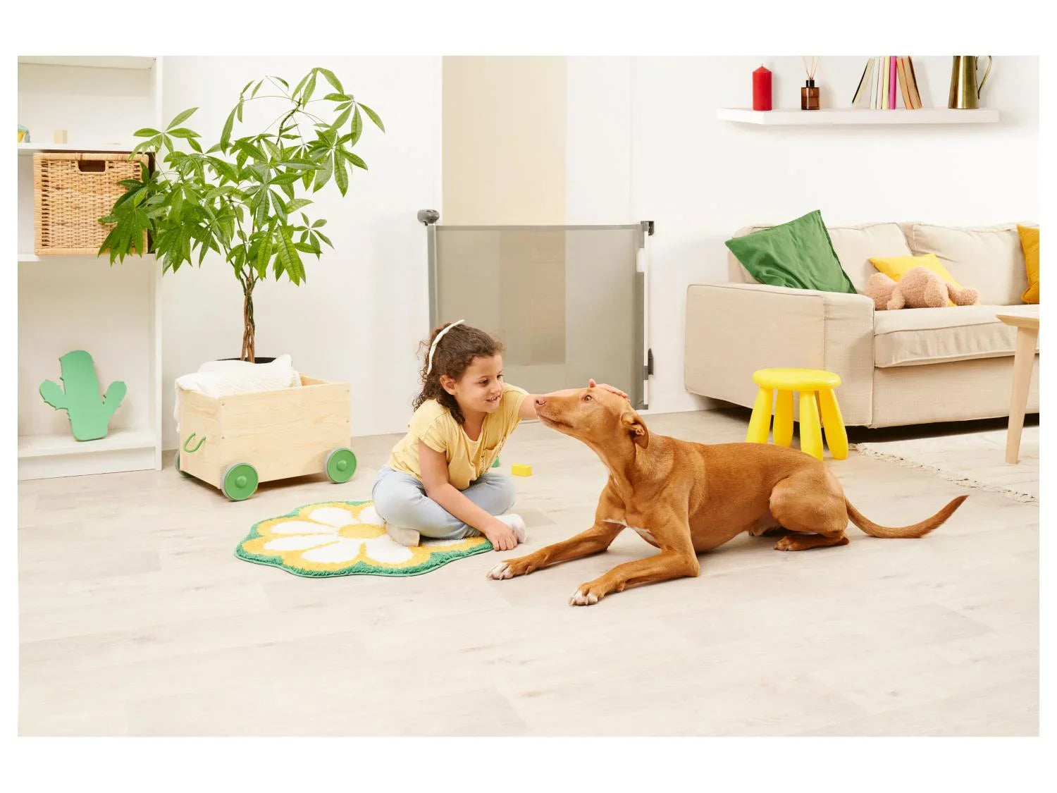 Badabulle Barrire bb extensible pliable