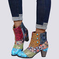 Emma - Bottes bohémiennes colorées