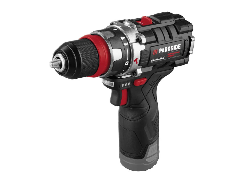 PARKSIDE PERFORMANCE Perceuse-visseuse  percussion sans fil PSBSAP 12 A1, 45 Nm, 12 V