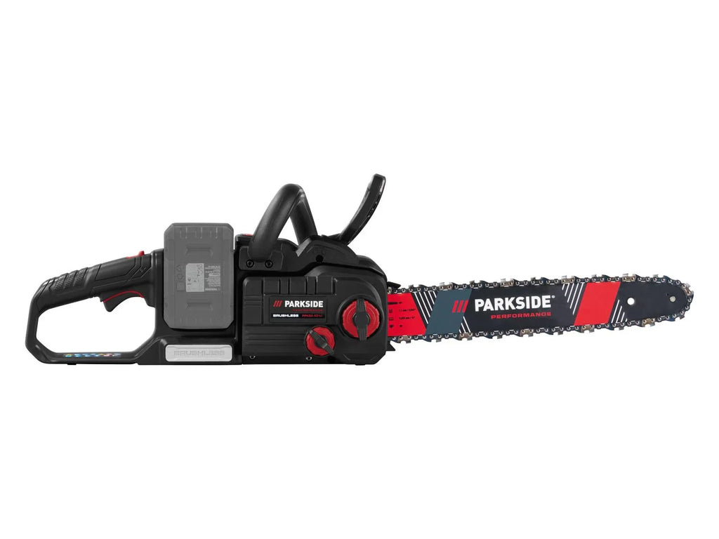 PARKSIDE PERFORMANCE Trononneuse sans fil PPKSA 40-Li C3, guide 45,5 cm, 40 V