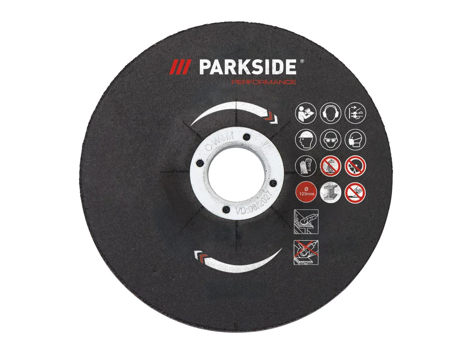 PARKSIDE PERFORMANCE Accessoires meuleuse d'angle,  125 mm