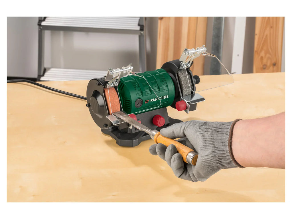 PARKSIDE Ponceuse double PDFW 120 B3, 120 W