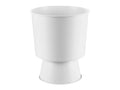 LIVARNO Pot pour plante en acier,  30,7 x H 37,5 cm, 17 L