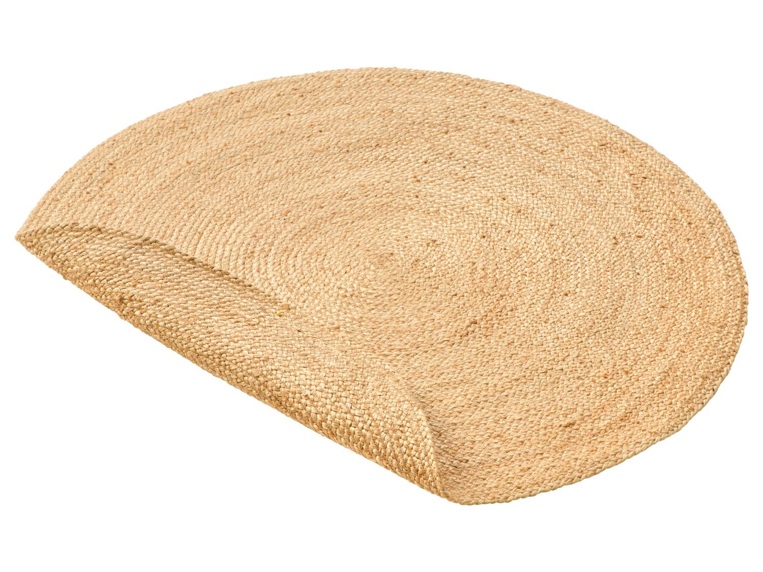 LIVARNO home Tapis en jute, 80 x 150 cm /  100 cm