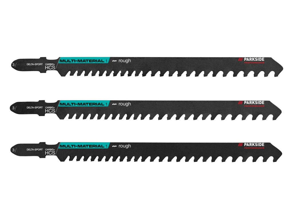 PARKSIDE PERFORMANCE Lames de scie sauteuse PPSTZ 3 A, 3 pices