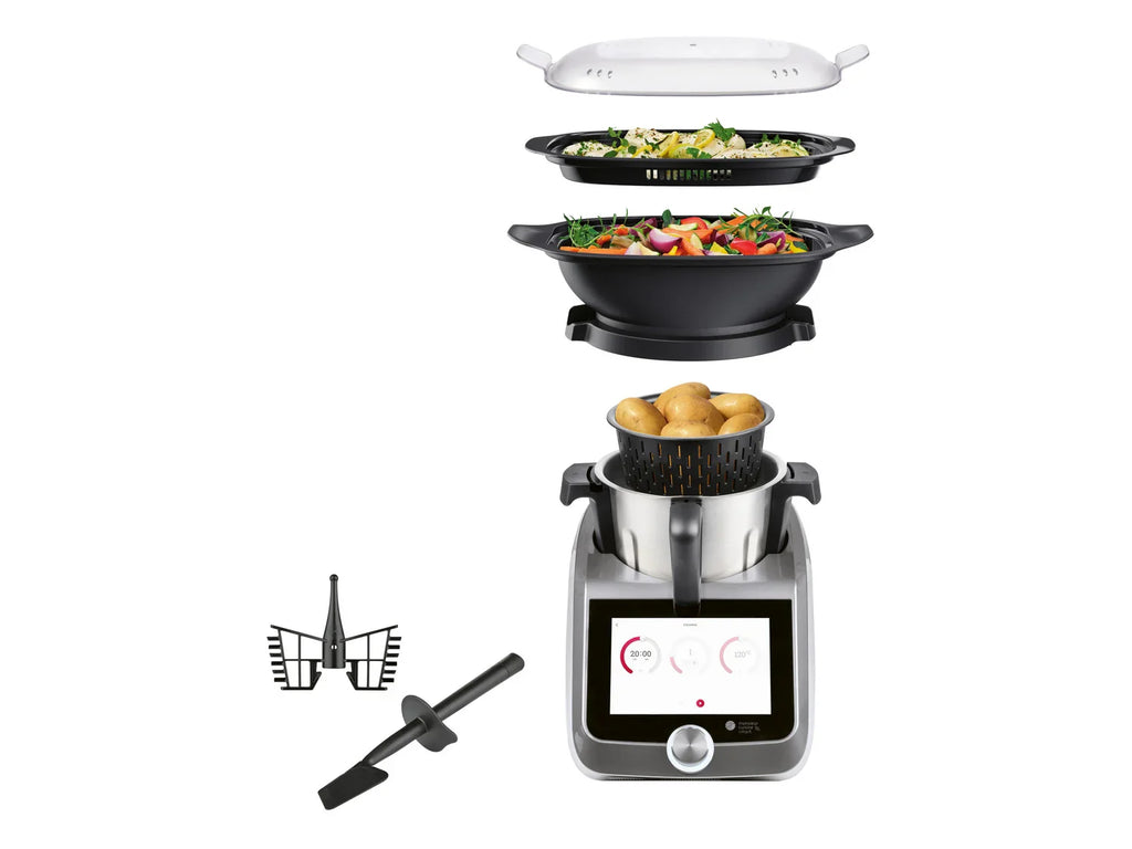 SILVERCREST Monsieur Cuisine Smart Titanium