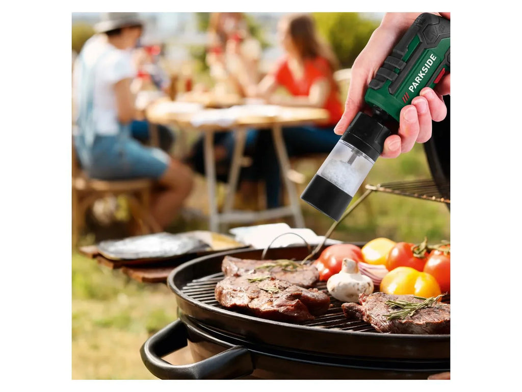 PARKSIDE Set de visseuses sans fil avec accessoires BBQ PAS 4 D7, 10 Nm, 4 V