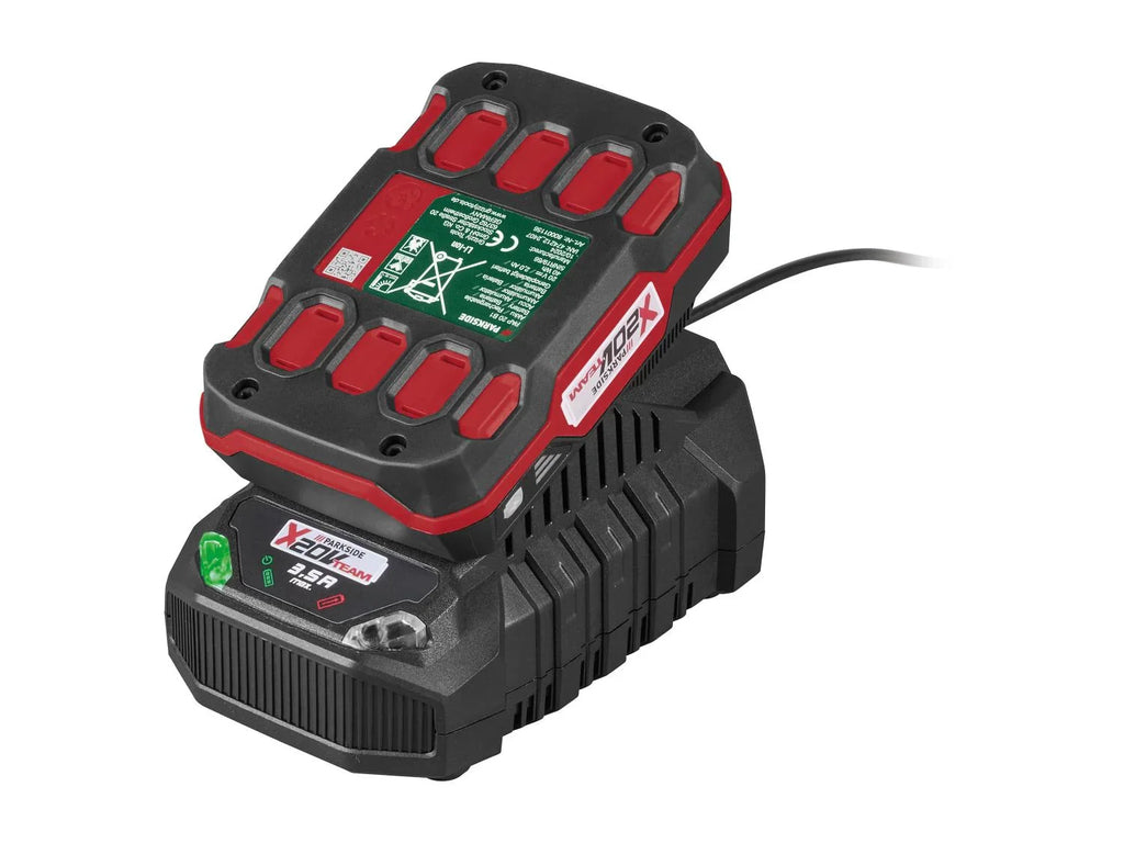 PARKSIDE PERFORMANCE Set perceuse-visseuse sans fil PBSAP 20-Li A1 + batterie + chargeur, 20 V