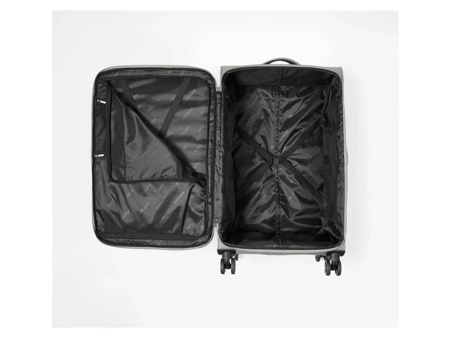 esmara Valise  roulettes, 96 L