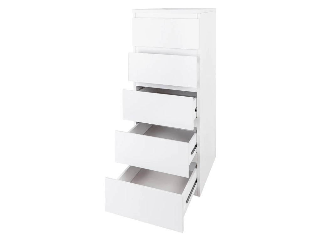 LIVARNO home Commode Genve 43 x 121,5 x 48 cm, blanche