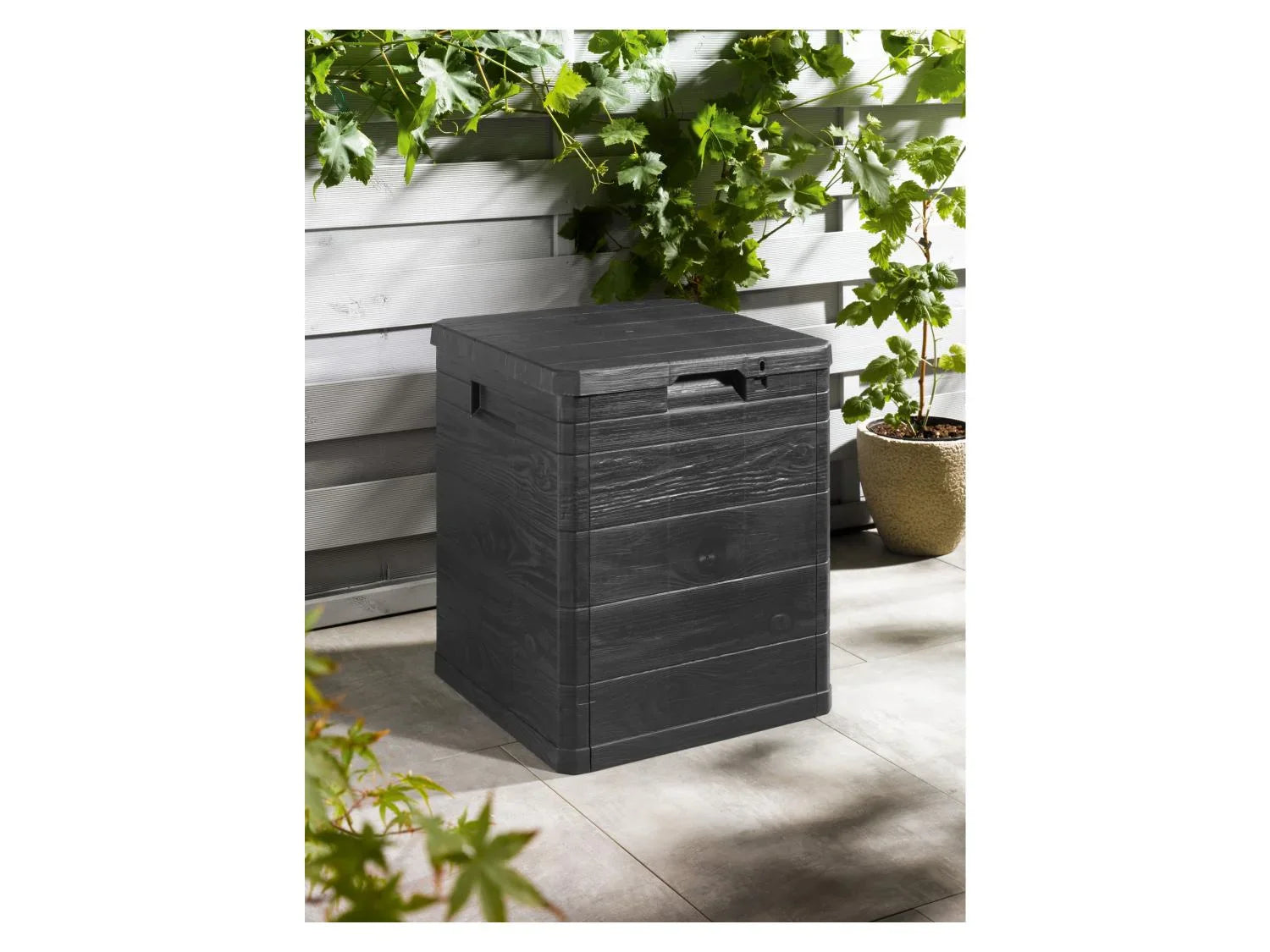 LIVARNO home Coffre de jardin, 90 L