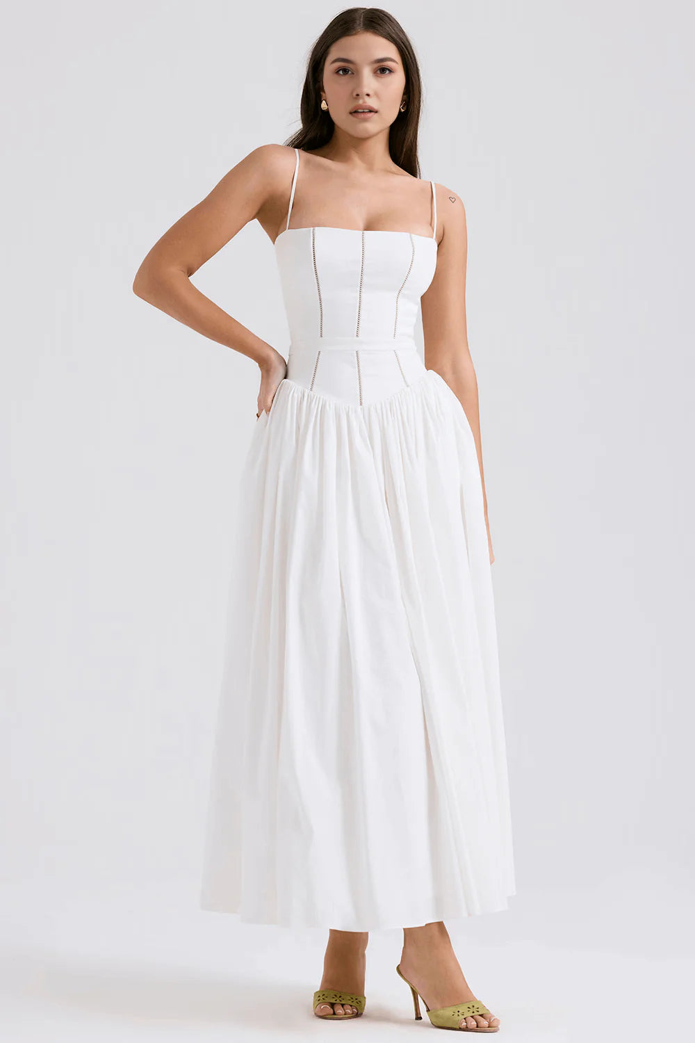 Chloé | Robe Midi Posy