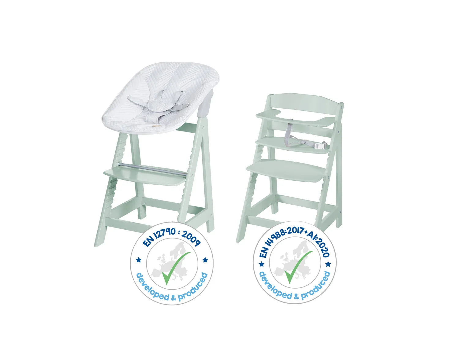 roba Planche  manger + Chaise haute volutive