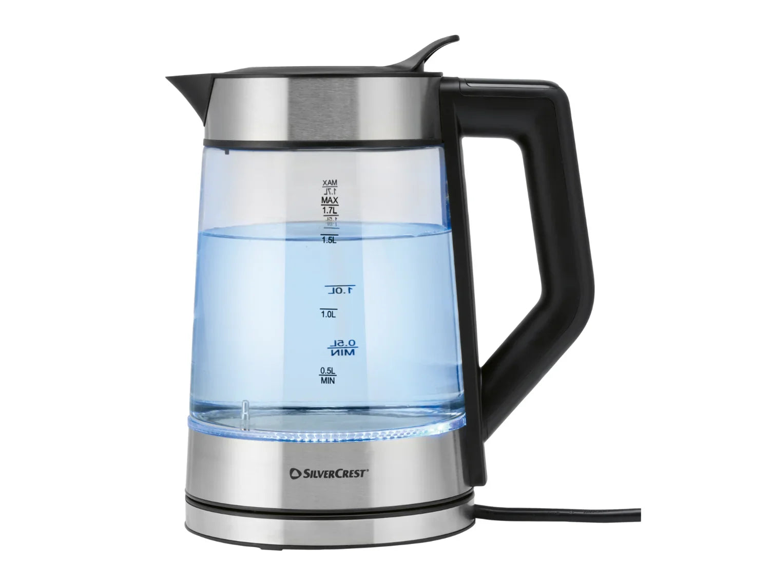 SILVERCREST Bouilloire numrique en verre