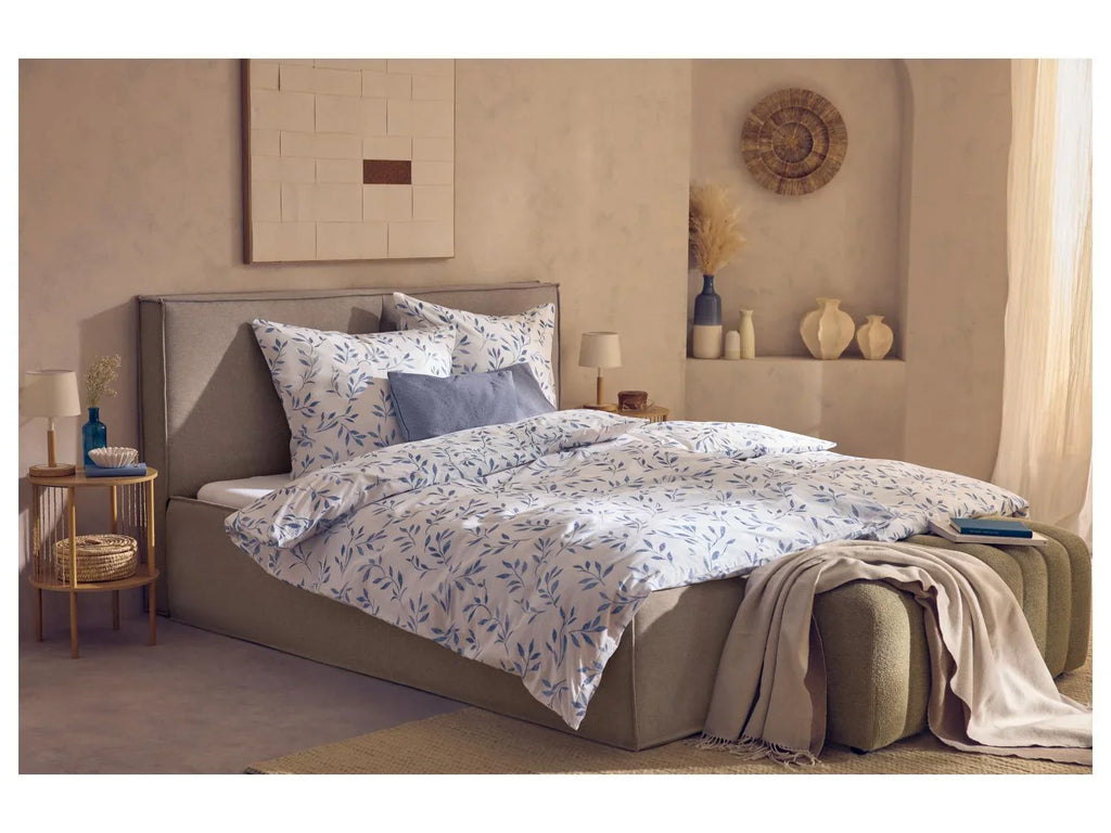 LIVARNO Drap-housse en jersey, 180-200 x L 200 cm