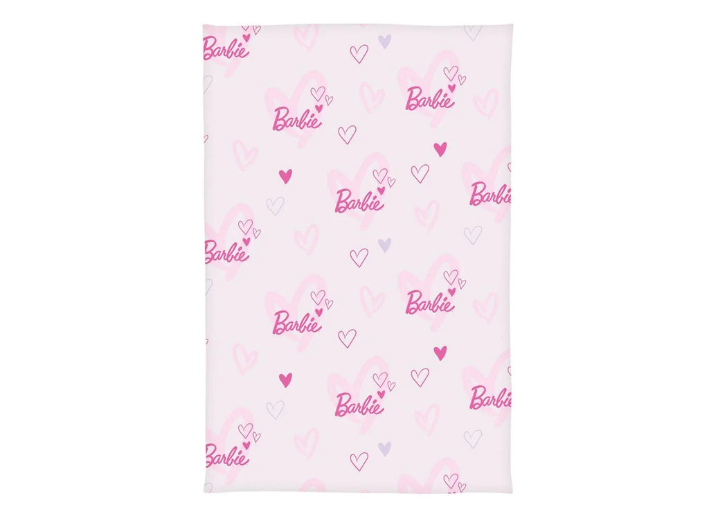 Parure de lit Barbie, 100 x 150 cm