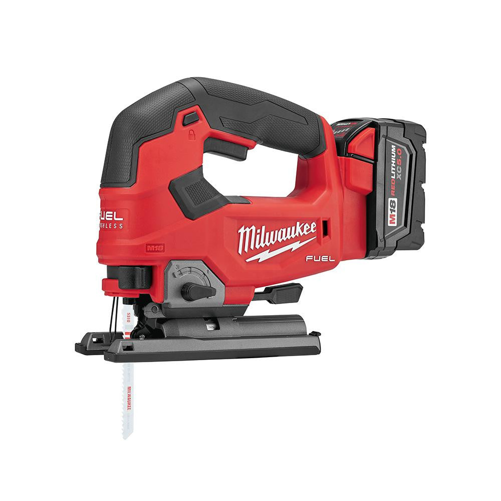 2025 M18 FUEL 18-Volt Lithium-Ion Brushless Cordless Combo Kit (10-Tool) W/(2) 5.0 Ah Batteries, (1) Charger, (2) Tool Bags