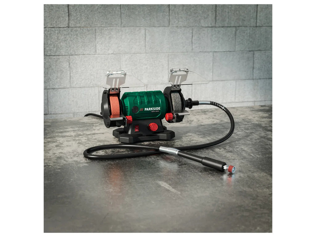 PARKSIDE Ponceuse double PDFW 120 B3, 120 W