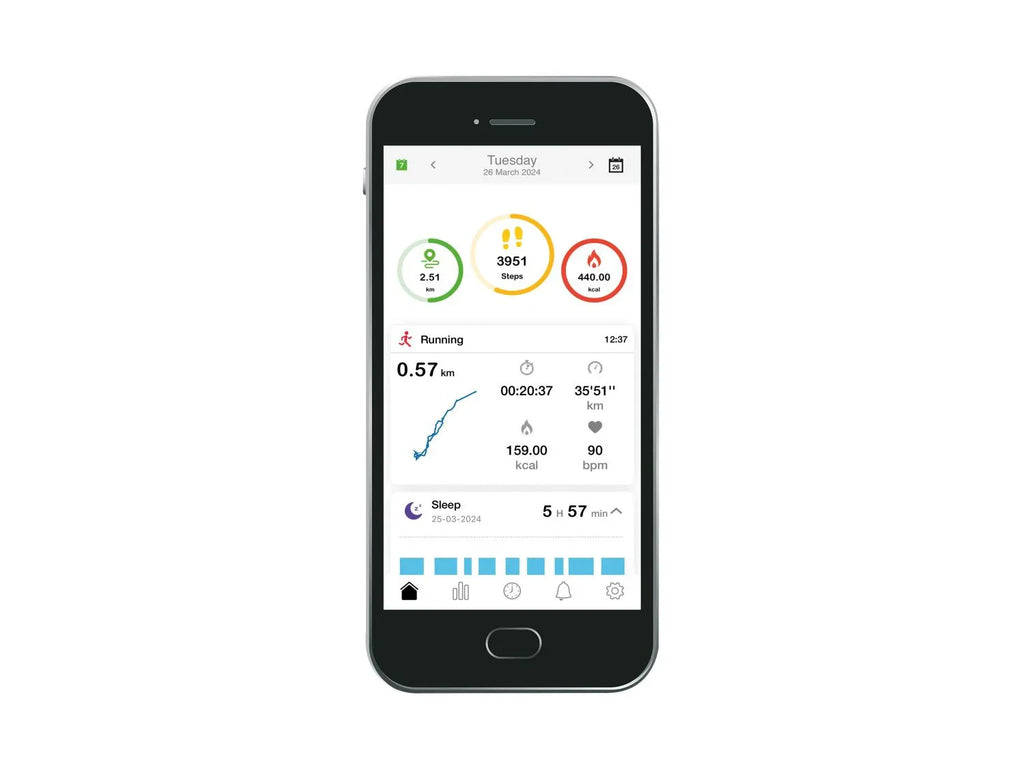 CRIVIT Montre connecte Sport