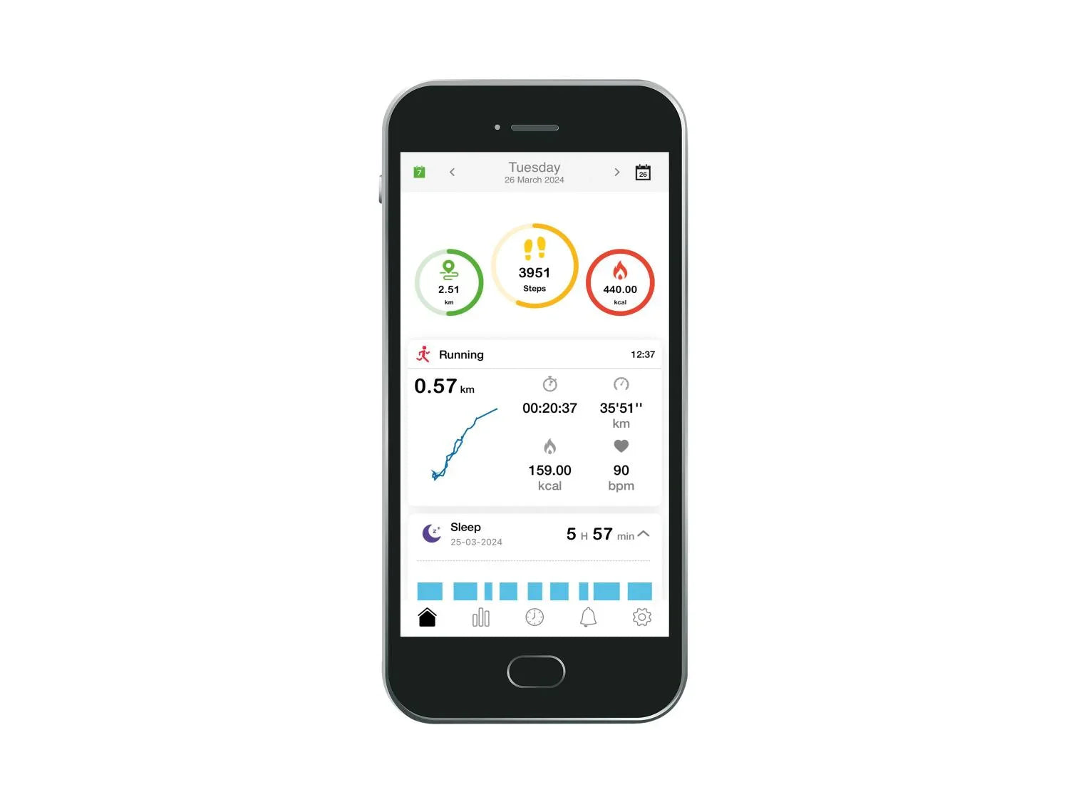 CRIVIT Montre connecte Sport