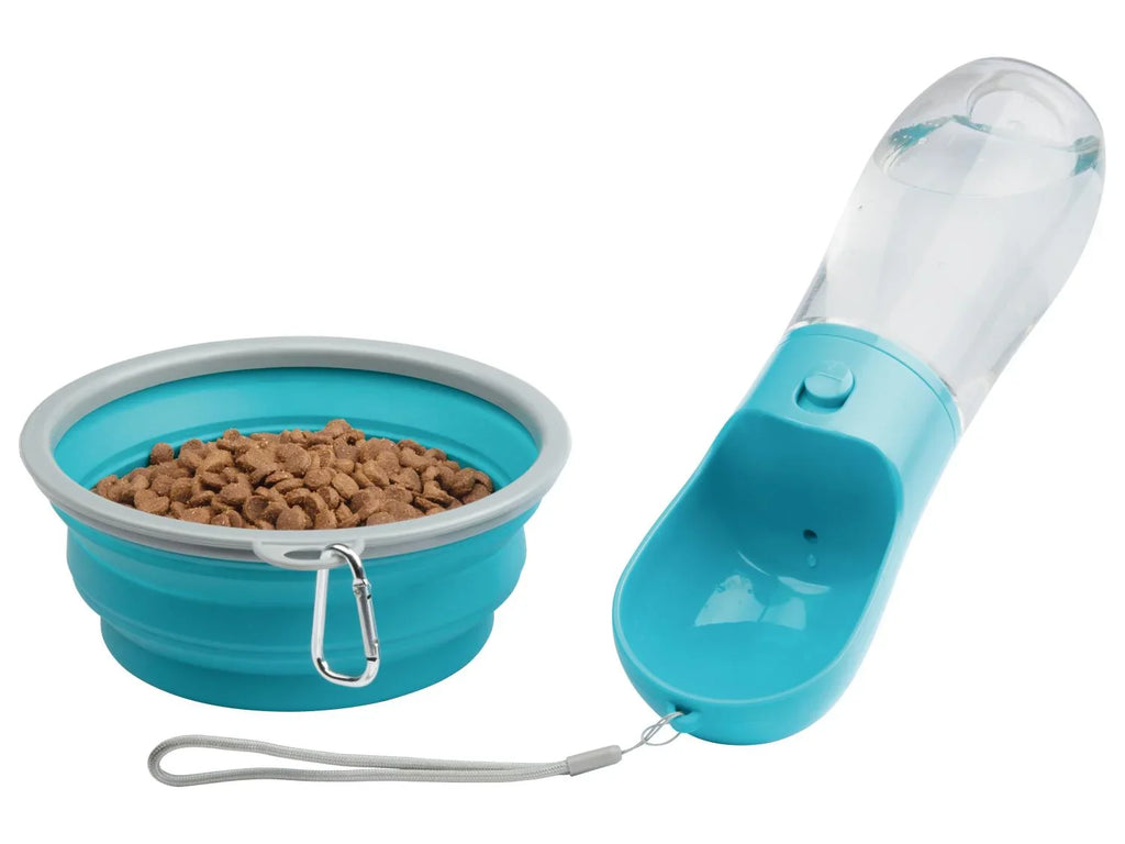 zoofari Set de voyage eau/nourriture