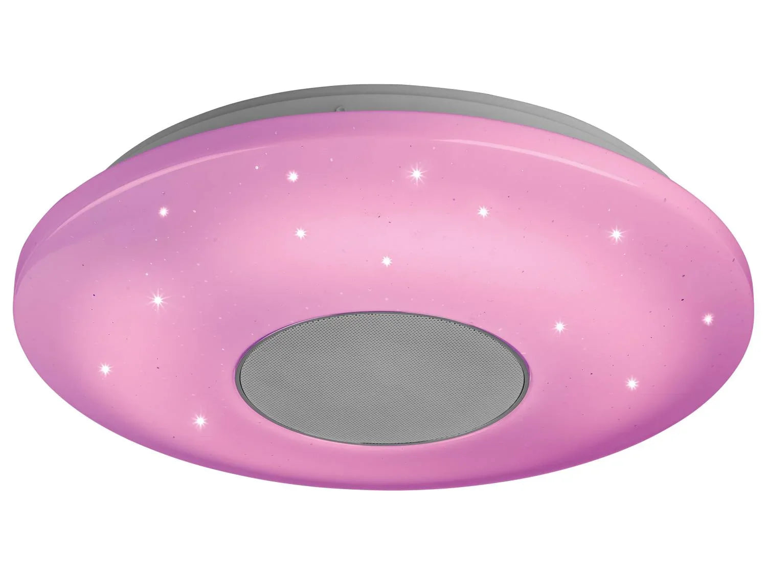 LIVARNO Plafonnier  LED avec haut-parleur Bluetooth
