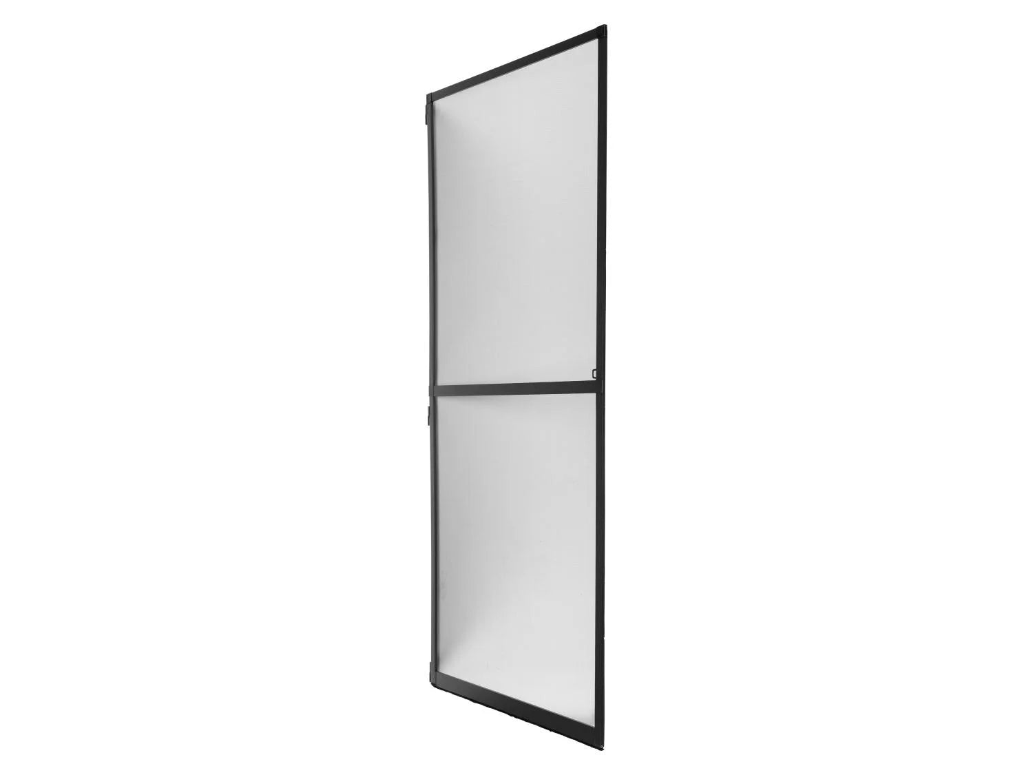 LIVARNO Porte moustiquaire en aluminium, 1 x 2,1 m