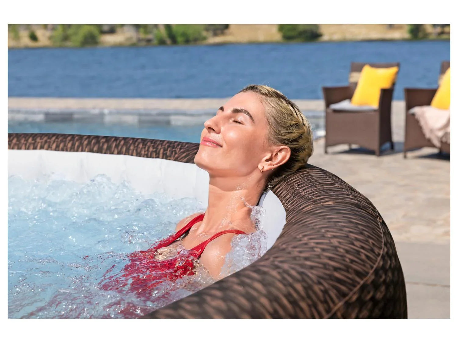 Bestway Spa gonflable,  216 x 71 cm
