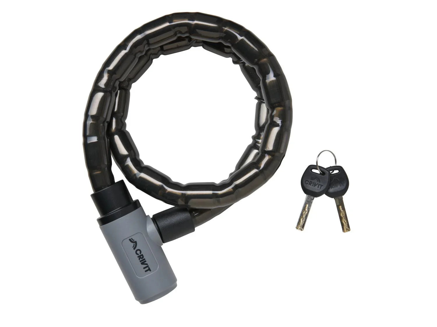 CRIVIT Chane antivol pour vlo ou cble antivol blind pour vlo