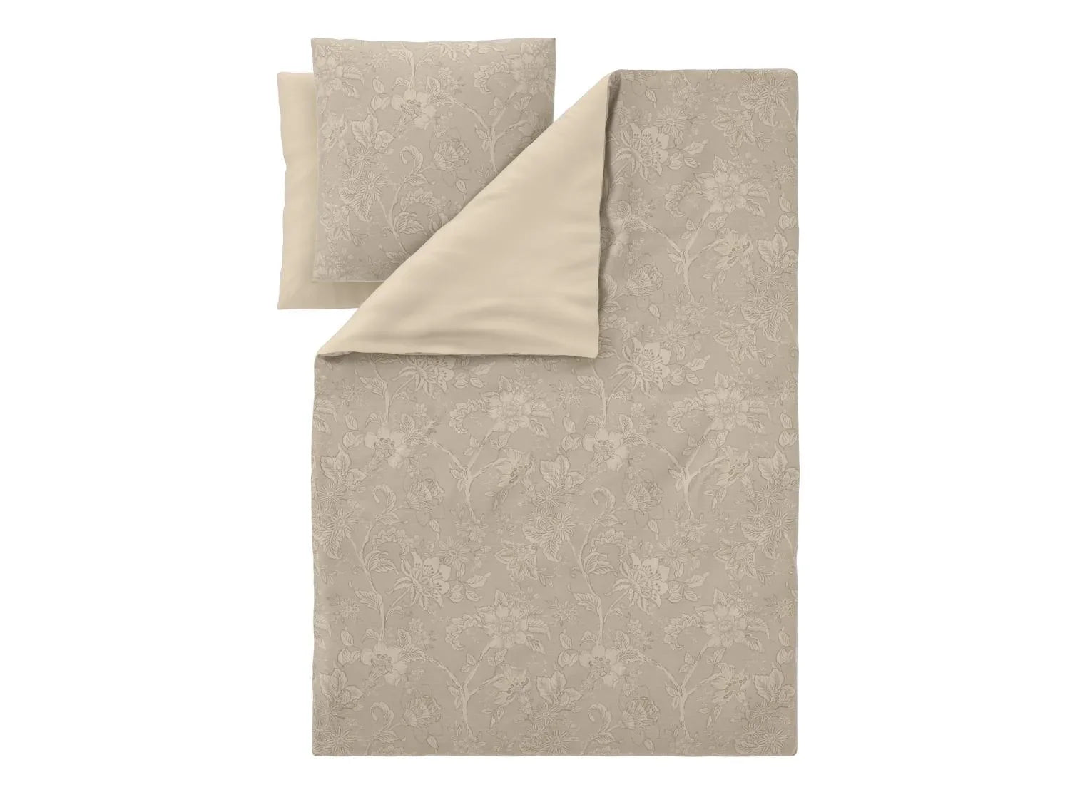 LIVARNO Parure de lit double face en satin, 240 x 220 cm