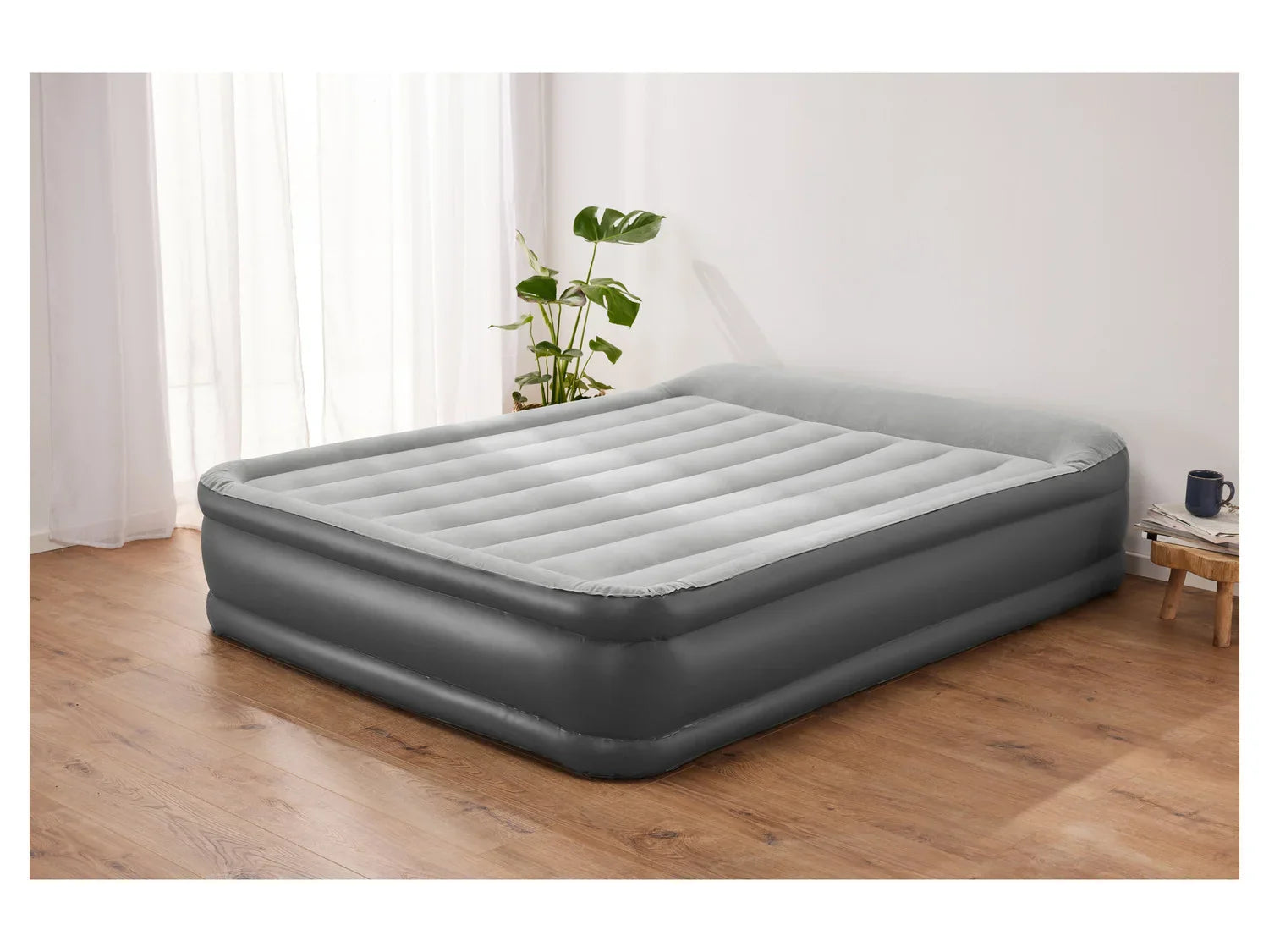 LIVARNO home Matelas gonflable, 203 x 152 cm