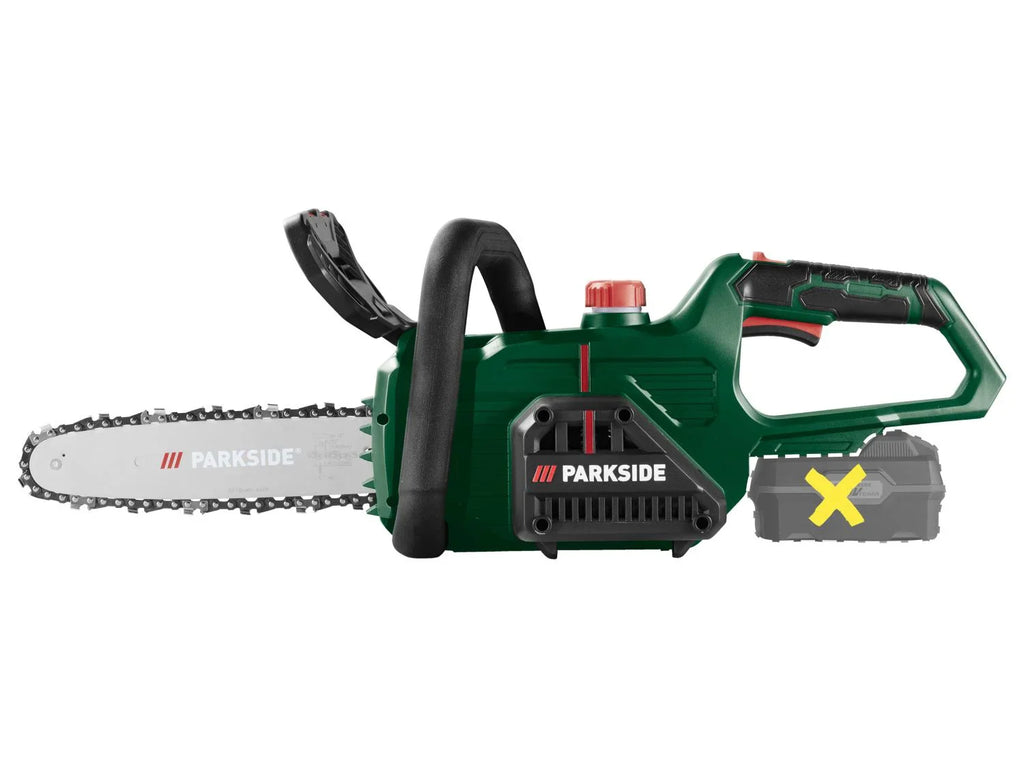 PARKSIDE Trononneuse sans fil + chargeur + batterie, 20 V