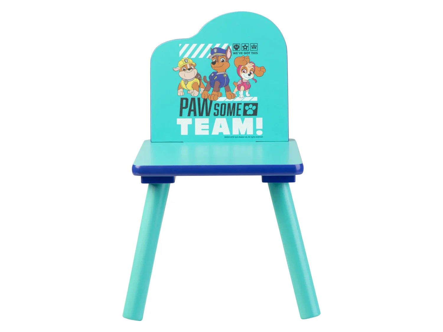 Ensemble table et chaises pour enfants La Pat' Patrouille