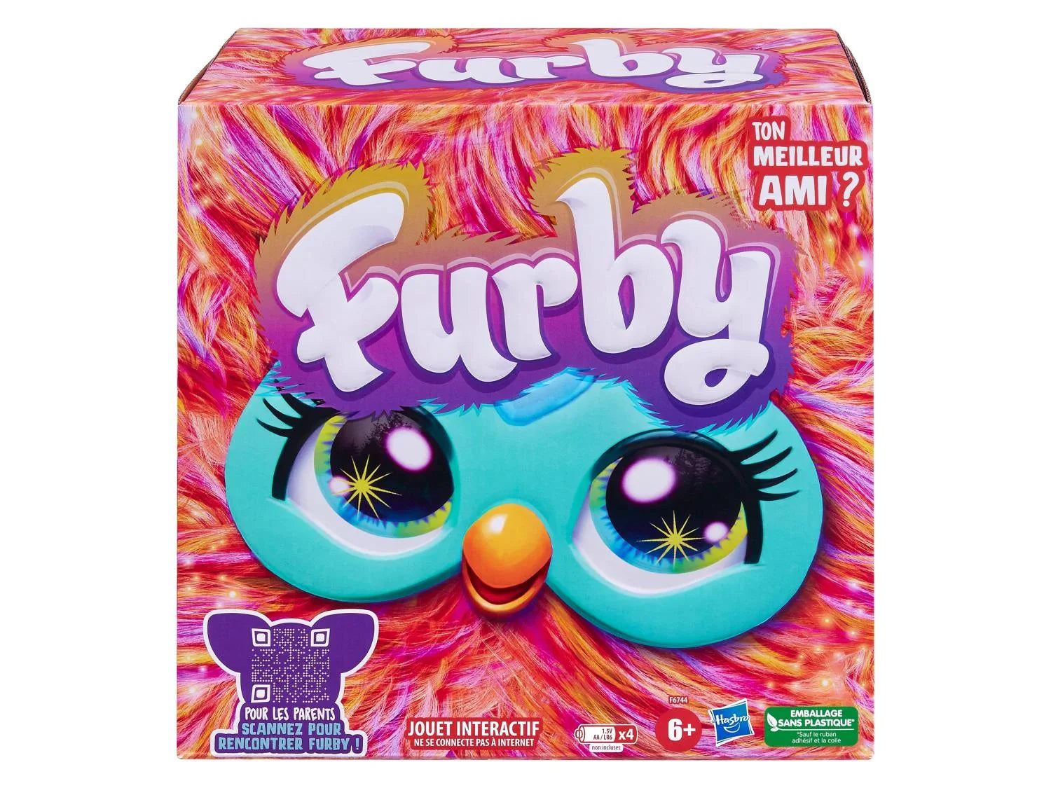Hasbro Furby interactif, 5 modes