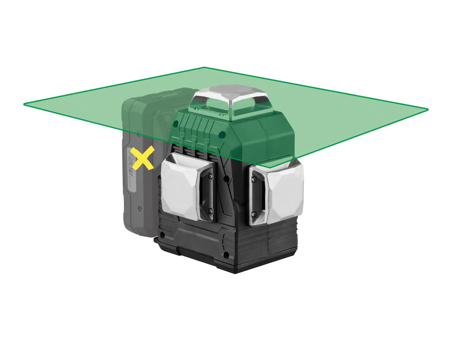 PARKSIDE PERFORMANCE Niveau laser en croix sans fil PKLLP 3360 A1