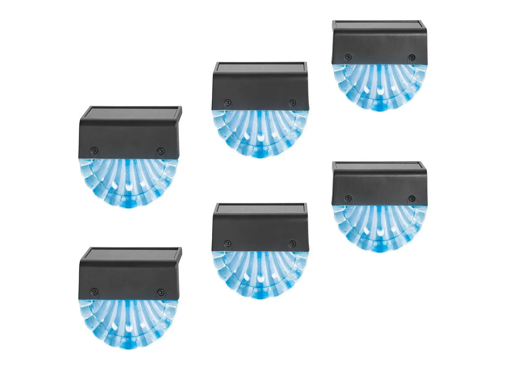LIVARNO Lot de 6 lampes solaires  LED