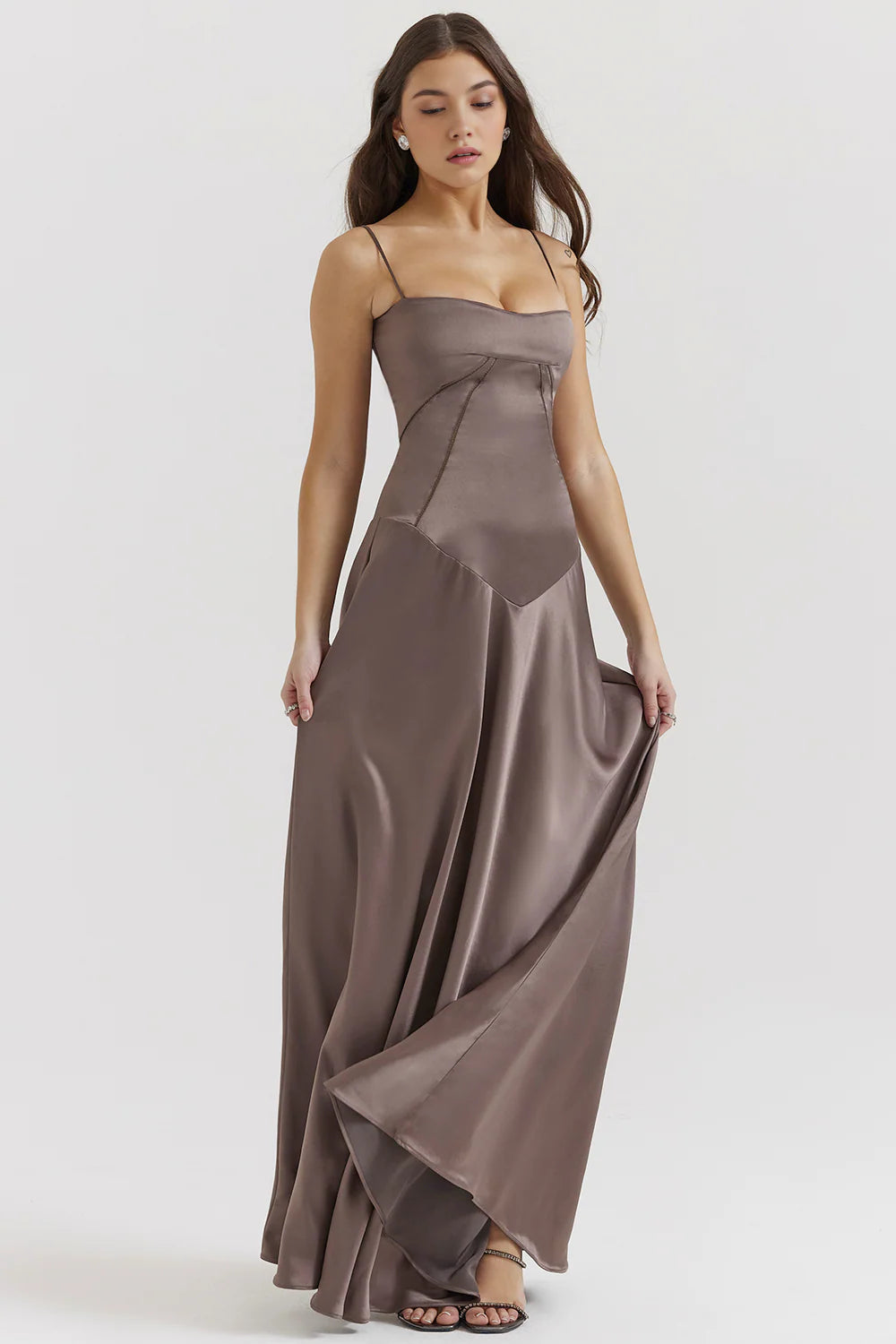 Chloé | Robe de soirée à bustier