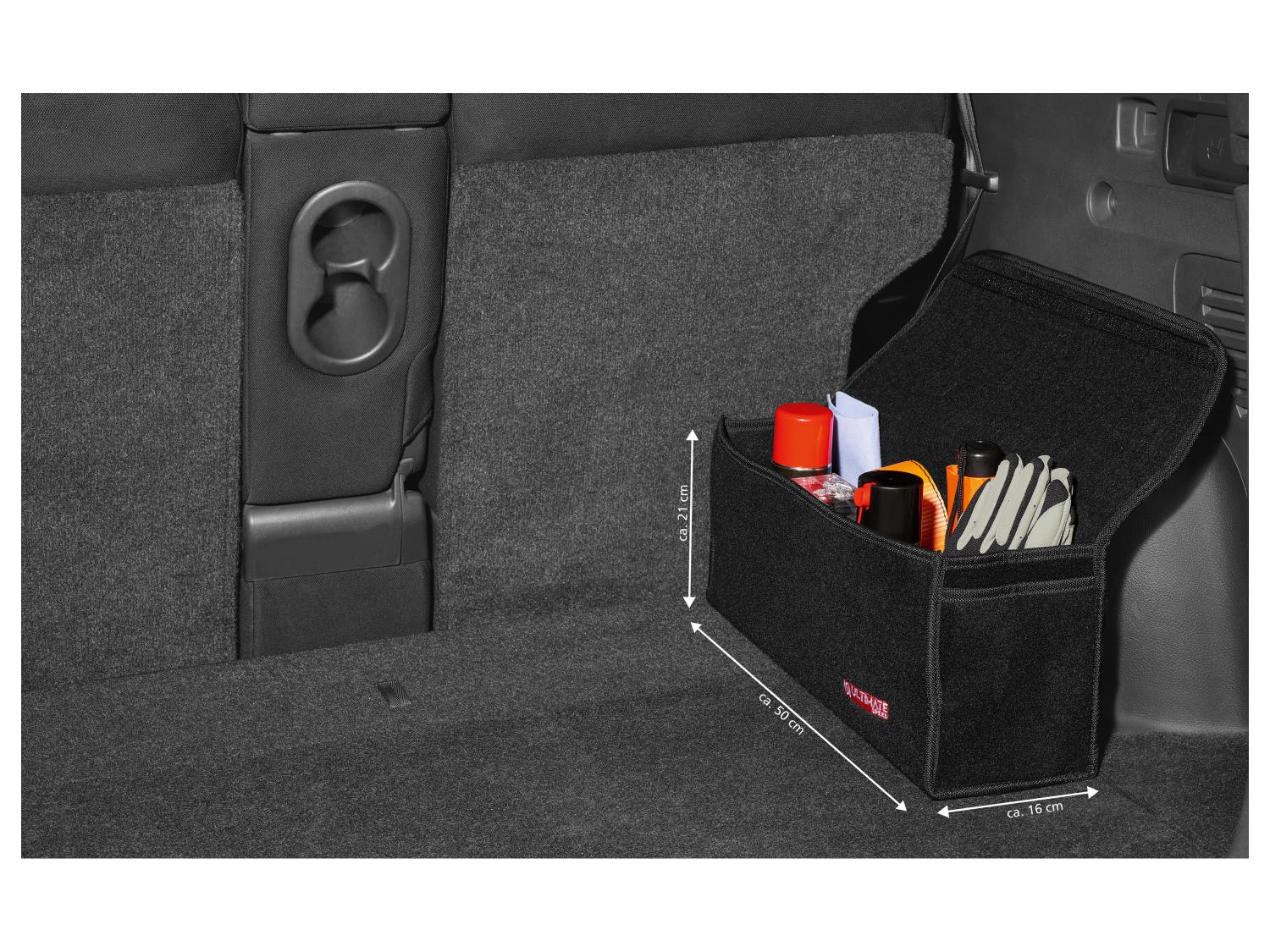 ULTIMATE SPEED Tapis ou Organiseur de coffre de voiture