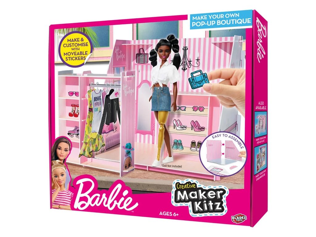 Barbie Pop-Up caf ou pop-up boutique ou docteur animalier