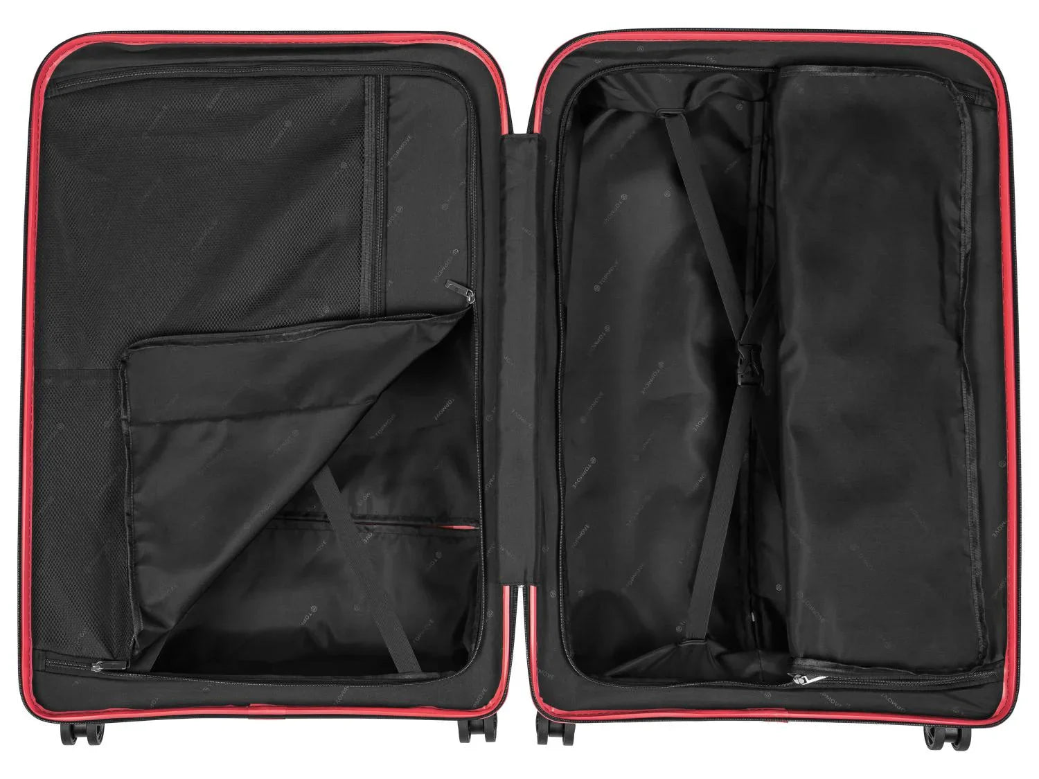 TOPMOVE Valise  roulettes 90 l