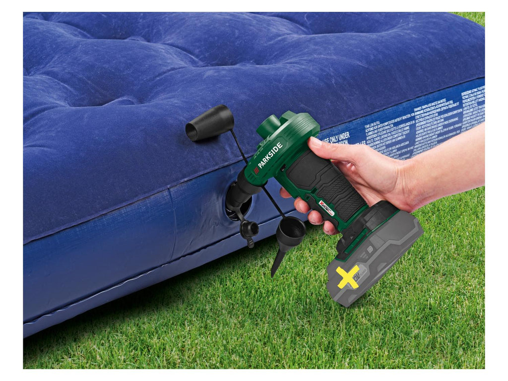 PARKSIDE Pompe  air PALP 20-Li B2 ou compresseur PAK 20-Li B2 sans fil, 20 V