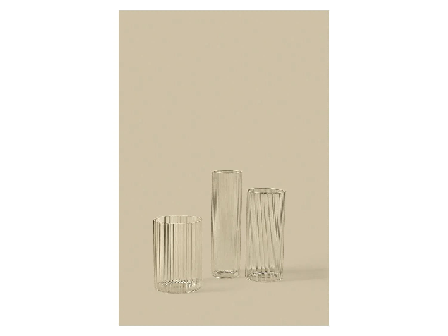 LIVARNO Set de 3 vases