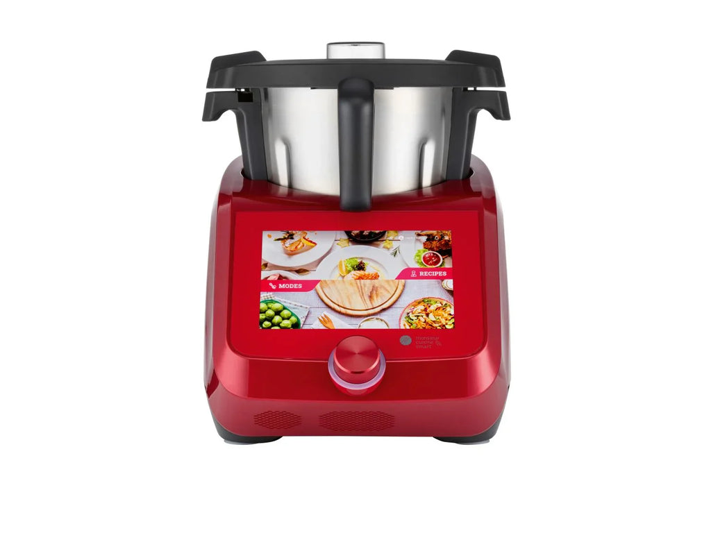 SILVERCREST KITCHEN TOOLS Monsieur Cuisine Smart SKMS 1200 B2, Rouge