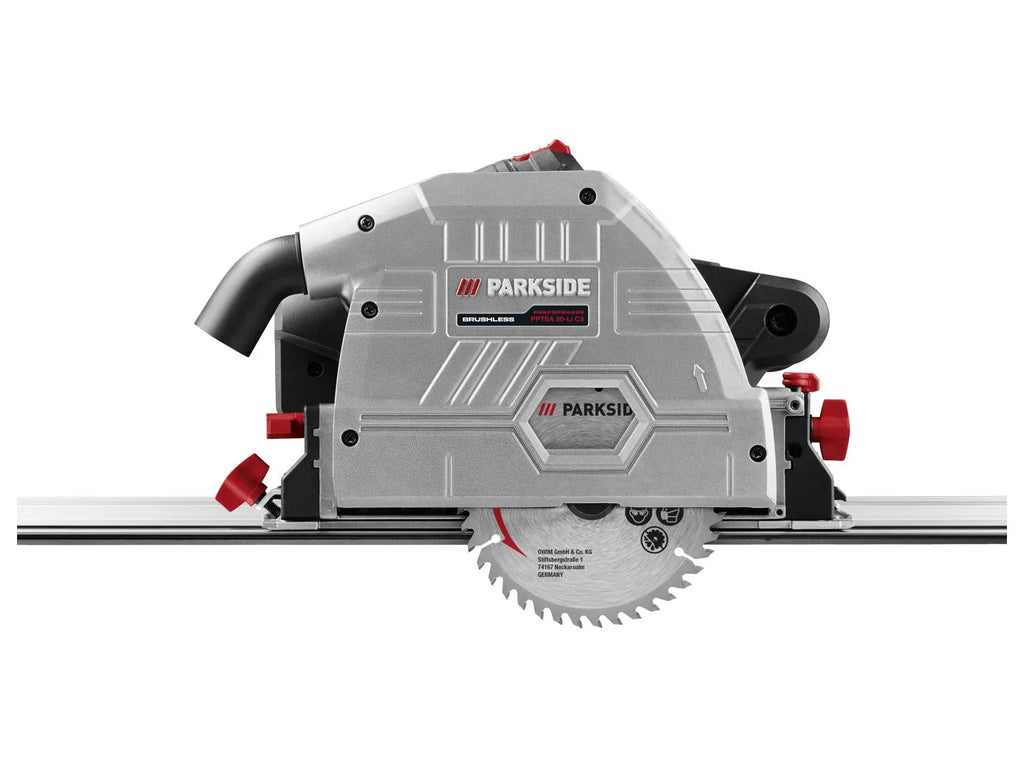 PARKSIDE PERFORMANCE Scie plongeante sans fil PPTSA 20-Li C3, 20 V
