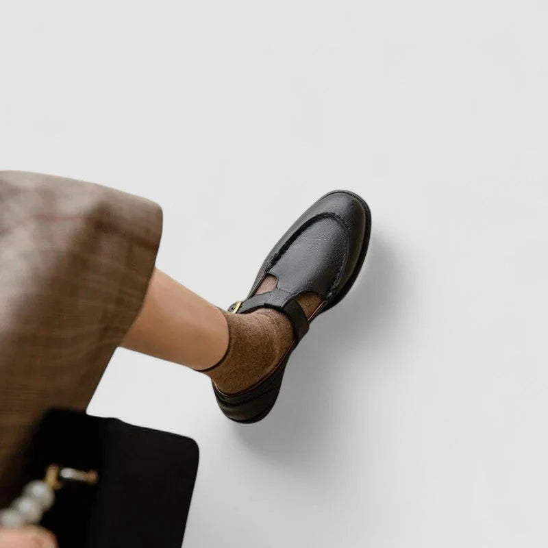 AVERY™|CHAUSSURES ORTHOPÉDIQUES MARY JANE À POINTE CARREE