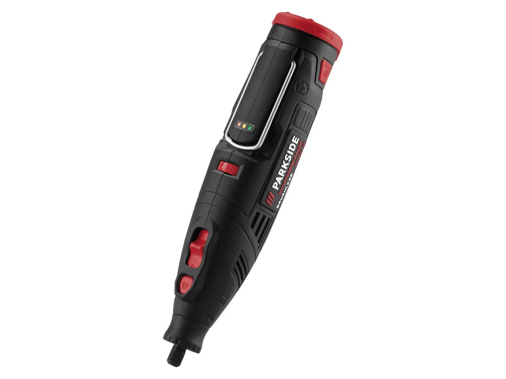 PARKSIDE PERFORMANCE Set ponceuse-meuleuse de prcision sans fil PPFBSA 12 B2 + batterie + chargeur, 12 V